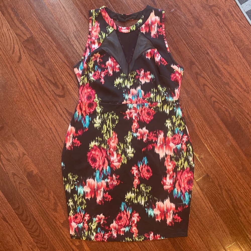 BNWT Forever 21 midi dress sz. 2x